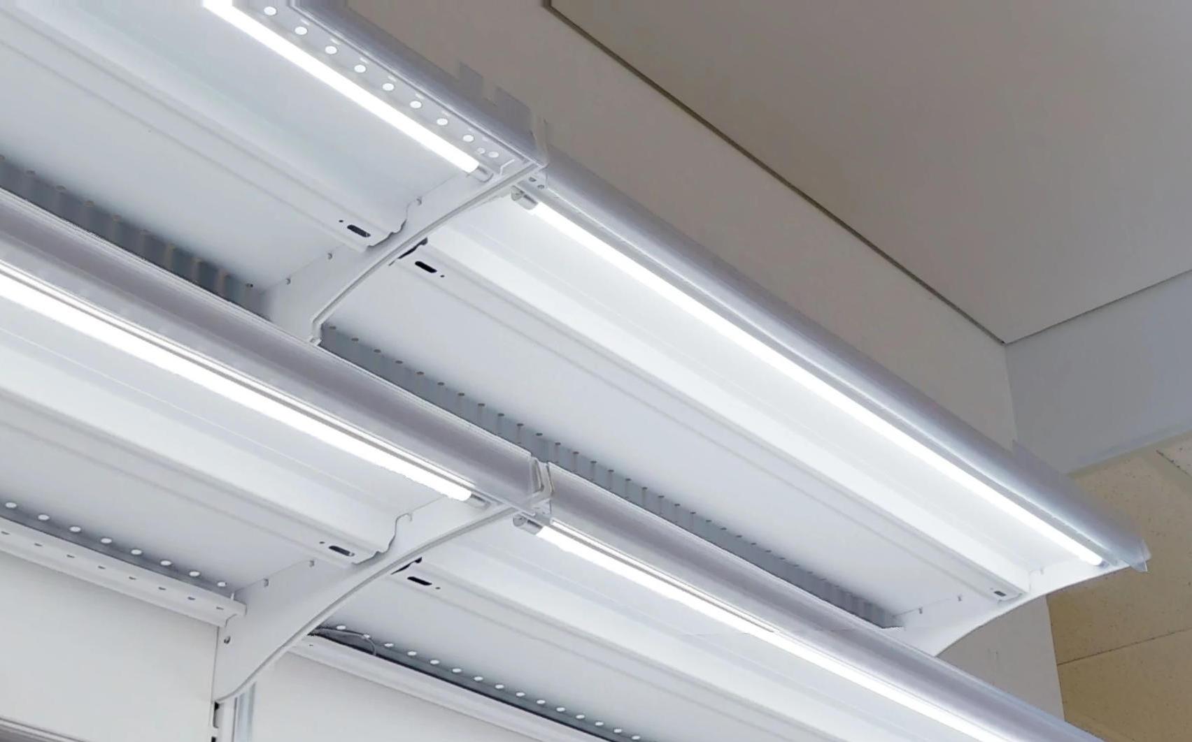 ARDENTE: add lights to your shop shelving and increase sales