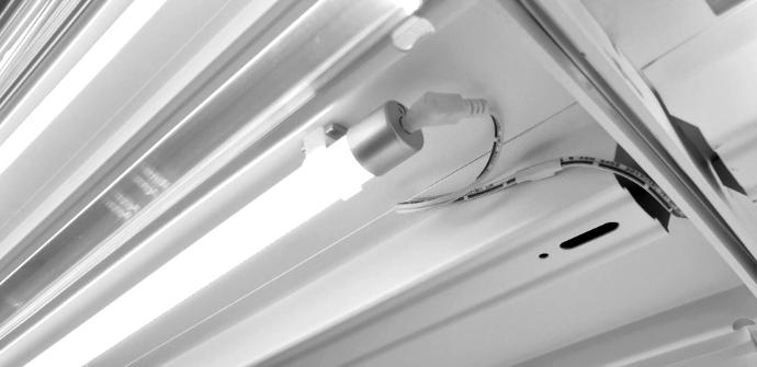 Undershelf LED illumination Undershelf LED illumination