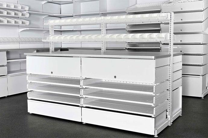 See the D25 veterinary dispensary solutions