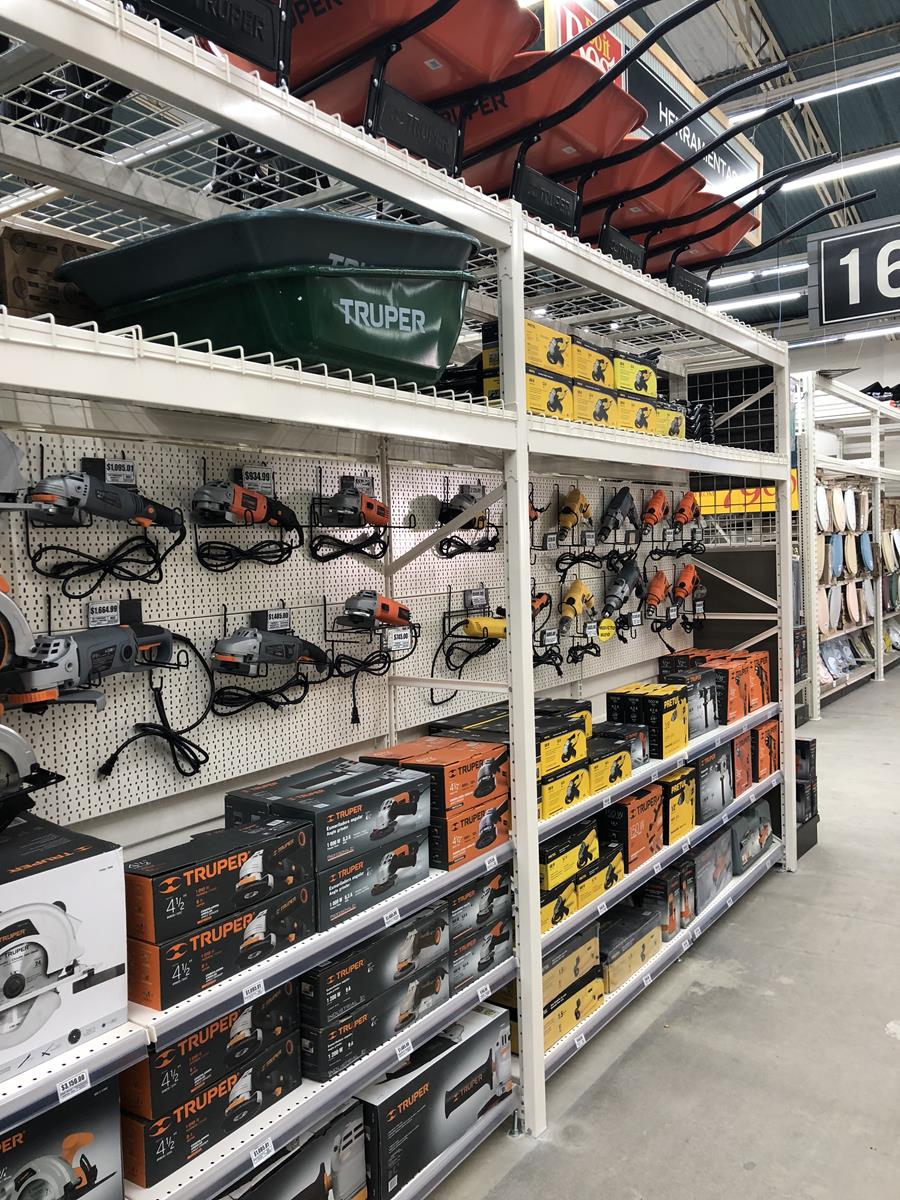 Hardware Store Shopfitting Supplier - Quality | CAEM Retail Display ...