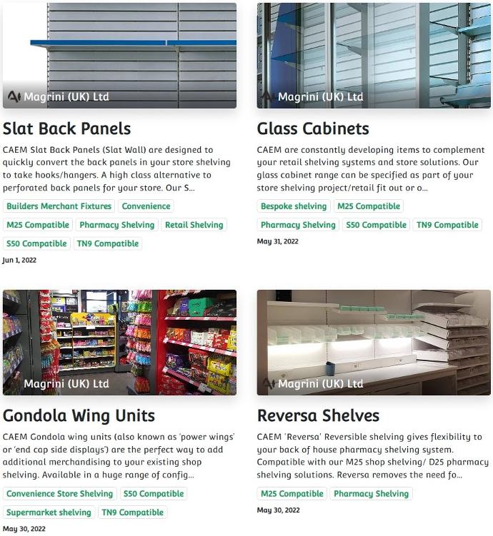 Retail Shelving Accessories