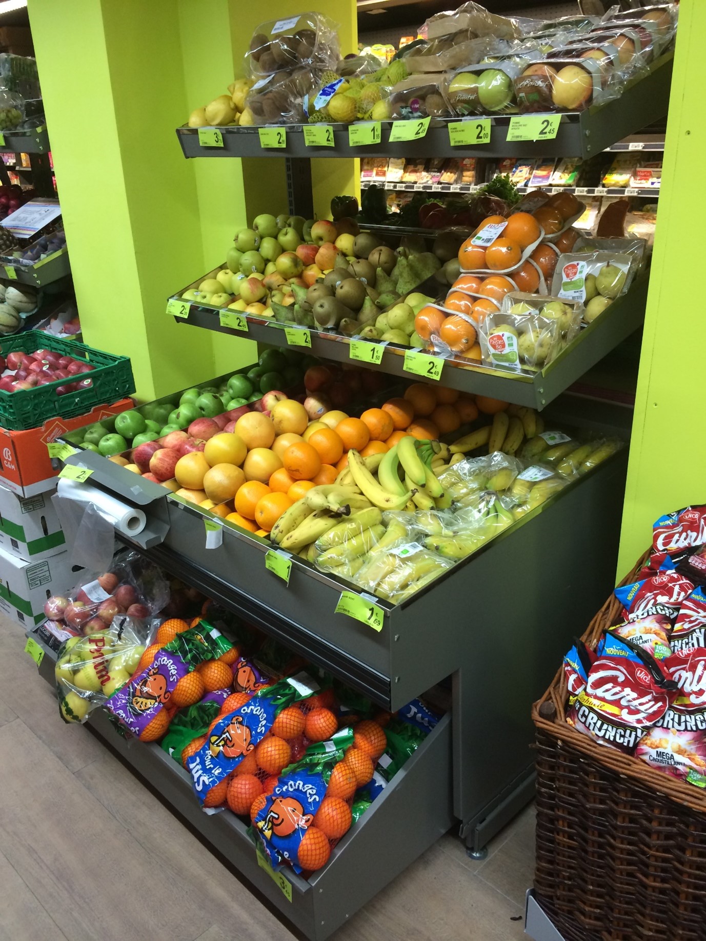 Stainless Fruit and Vegetable Trays