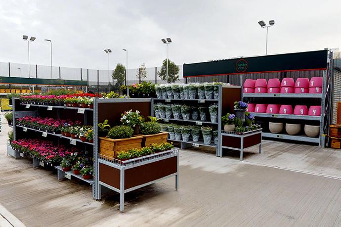 Racking and Shelving for Garden Centres