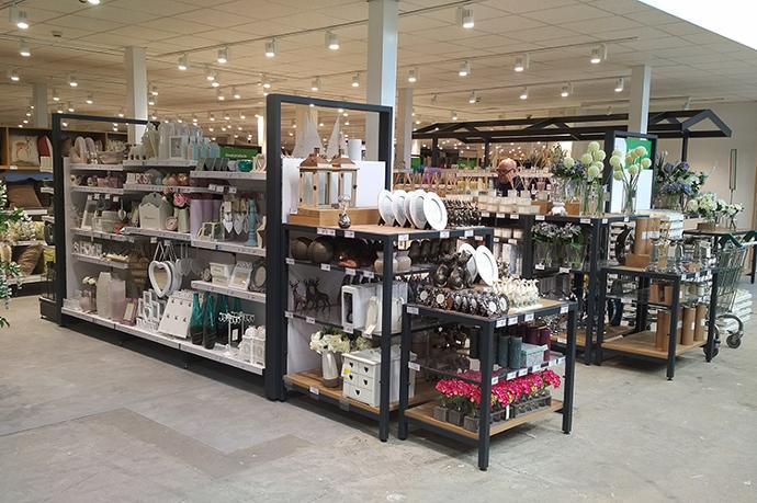 Retail Display for Homewares