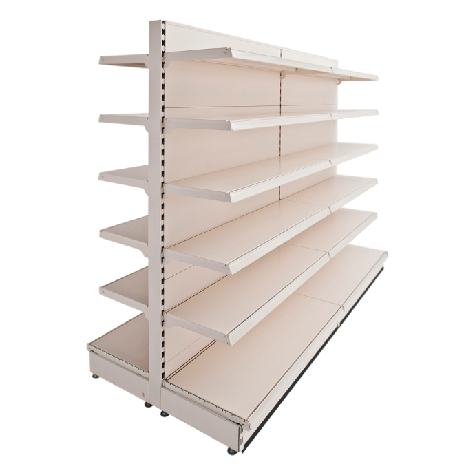 50mm Pitch Compatible Retail Shelving