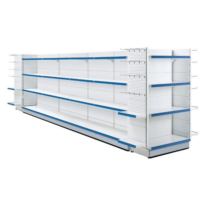 Metal Gondola Shelving