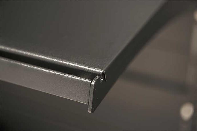 M25 Slim Edged Shelves M25 25mm Space Saving Shelving