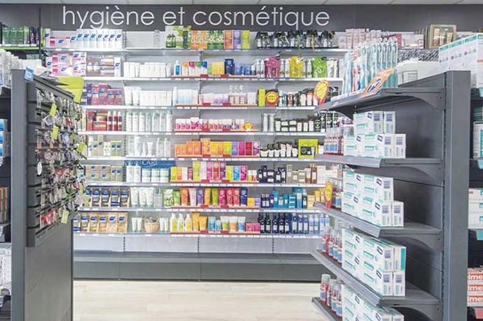 M25 25mm Pharmacy Gondola Shelving